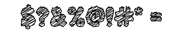 Super Chalk Font OTHER CHARS