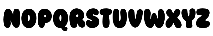 Super Chiby Font UPPERCASE