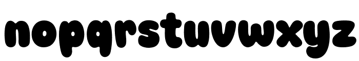 Super Chiby Font LOWERCASE