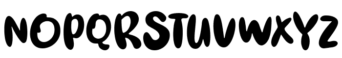 Super Childish Font UPPERCASE