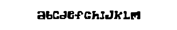 Super Chunk Regular Font UPPERCASE