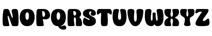 Super Chunky Font UPPERCASE