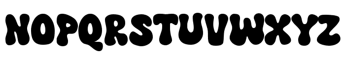 Super Cool Font UPPERCASE