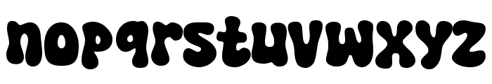 Super Cool Font LOWERCASE
