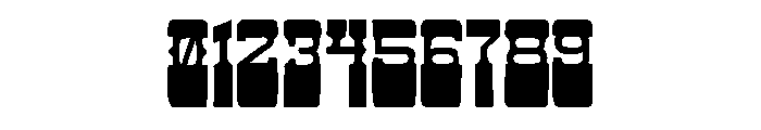 Super Cowboy Font OTHER CHARS