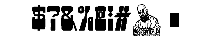 Super Cowboy Font OTHER CHARS