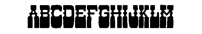 Super Cowboy FONT