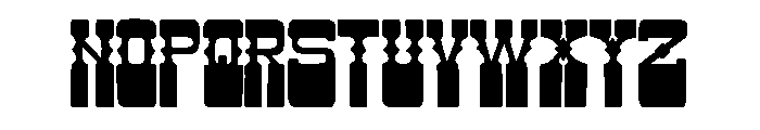 Super Cowboy Font LOWERCASE