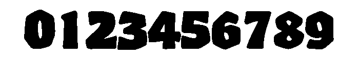 Super Crawler Font OTHER CHARS