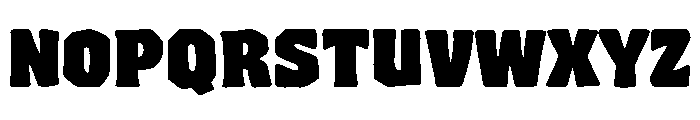 Super Crawler Font UPPERCASE