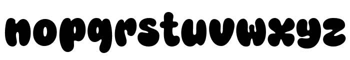 Super Crumble Font LOWERCASE