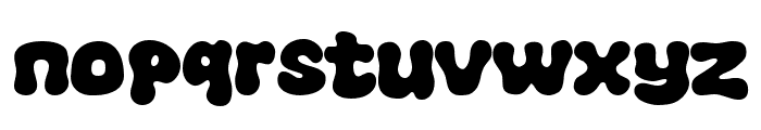 Super Dessert Font LOWERCASE