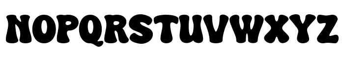 Super Dream Font UPPERCASE