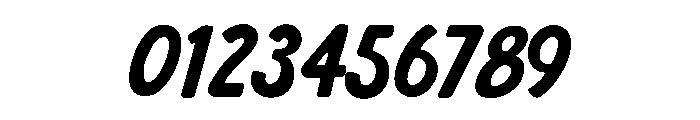 Super Duty Font OTHER CHARS