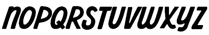 Super Duty Font UPPERCASE