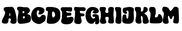 Super Earthly Font UPPERCASE