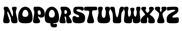 Super Festival Font LOWERCASE