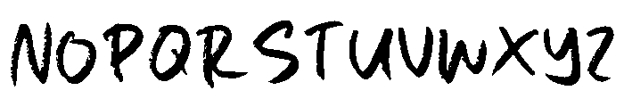 Super Fight Font UPPERCASE