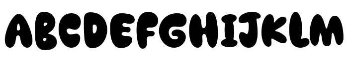 Super Folks Font UPPERCASE
