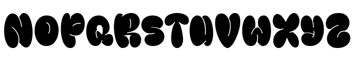 Super Fortune Font LOWERCASE