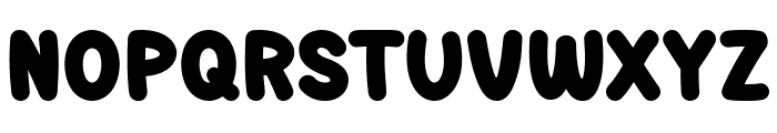 Super Fresh Font UPPERCASE