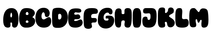 Super Frog Font UPPERCASE