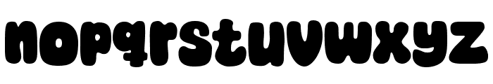 Super Frog Font LOWERCASE