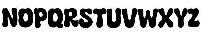 Super Fuggy Font UPPERCASE