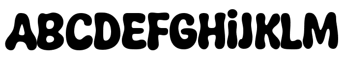 Super Funtime Font UPPERCASE