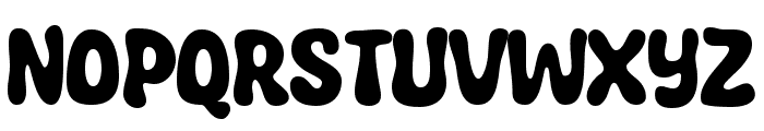 Super Funtime Font UPPERCASE