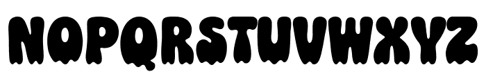 Super Ghost Font UPPERCASE