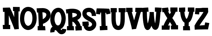 Super Giggle Font UPPERCASE