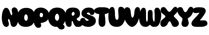 Super Glue Font UPPERCASE