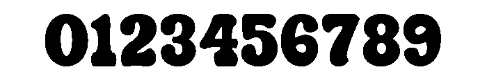 Super Golden Font OTHER CHARS