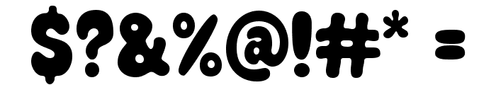 Super Happy Font OTHER CHARS