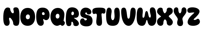 Super Happy Font UPPERCASE