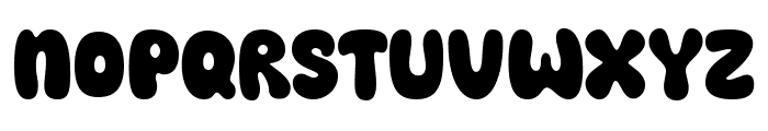Super Happy Font LOWERCASE