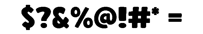 Super Histories Regular Font OTHER CHARS