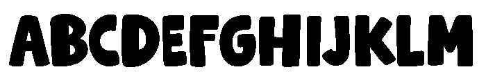 Super Histories Regular Font UPPERCASE