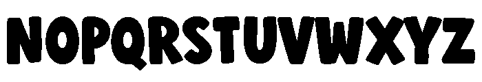 Super Histories Regular Font UPPERCASE