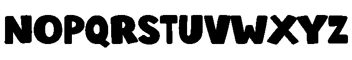 Super Histories Regular Font LOWERCASE