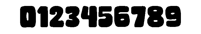 Super Hockey Regular Font OTHER CHARS