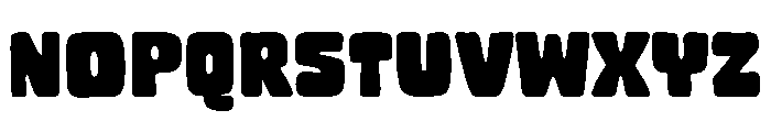 Super Hockey Regular Font UPPERCASE