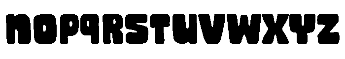 Super Hockey Regular Font LOWERCASE
