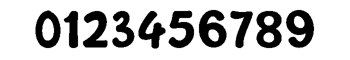Super Hugsy Font OTHER CHARS