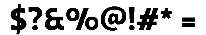 Super Jello Regular Font OTHER CHARS