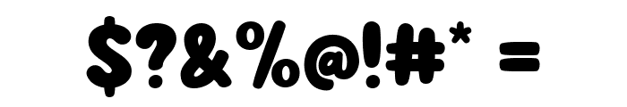 Super Joyful Font OTHER CHARS