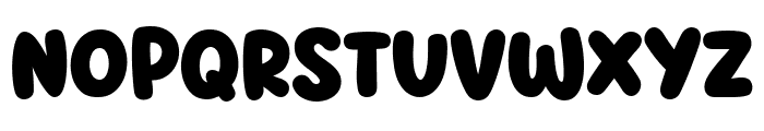 Super Joyful Font UPPERCASE