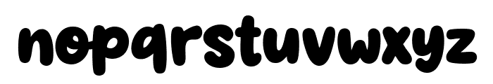Super Joyful Font LOWERCASE