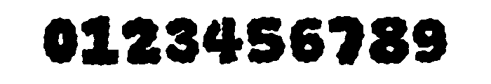 Super Jungle Font OTHER CHARS